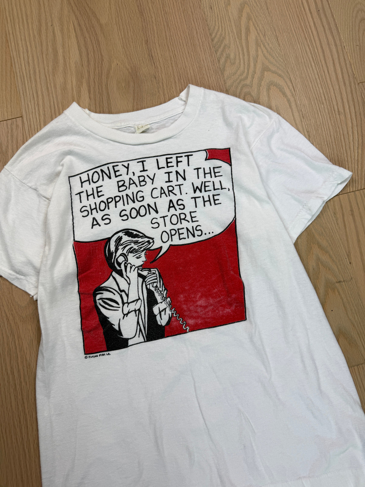 1980s Dark Humor T-Shirt [M]