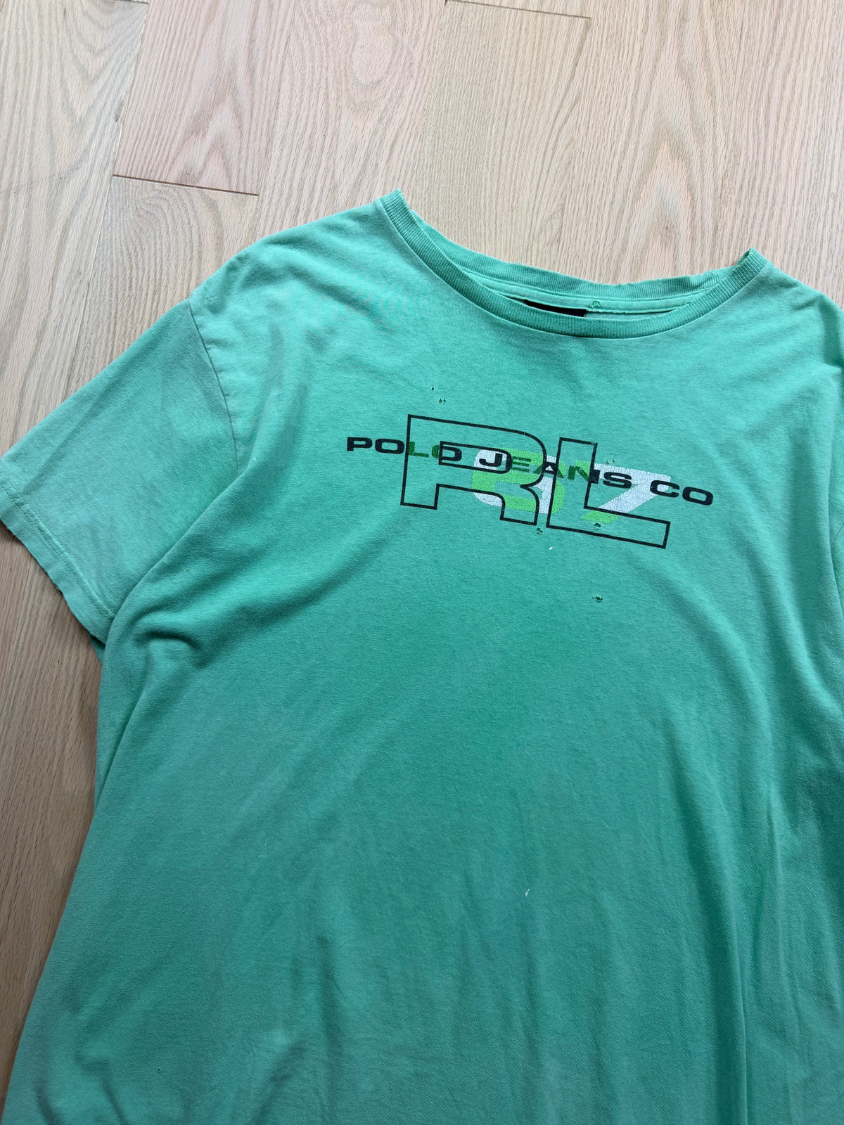 2000s Polo T-Shirt [L]
