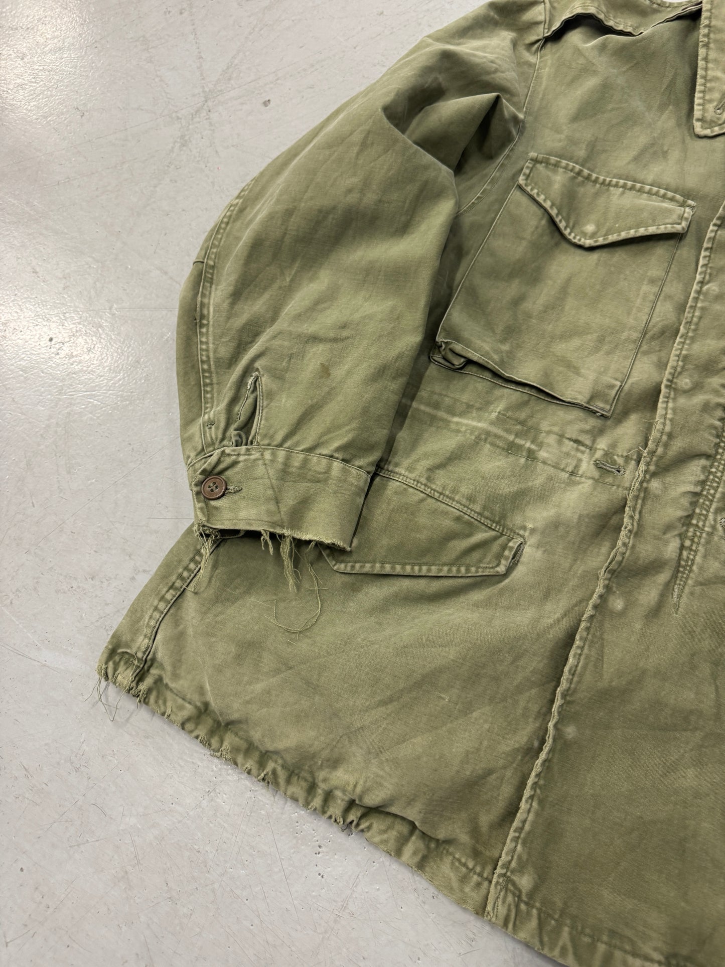 Thrashed M-1951 Army Field Jacket [L]