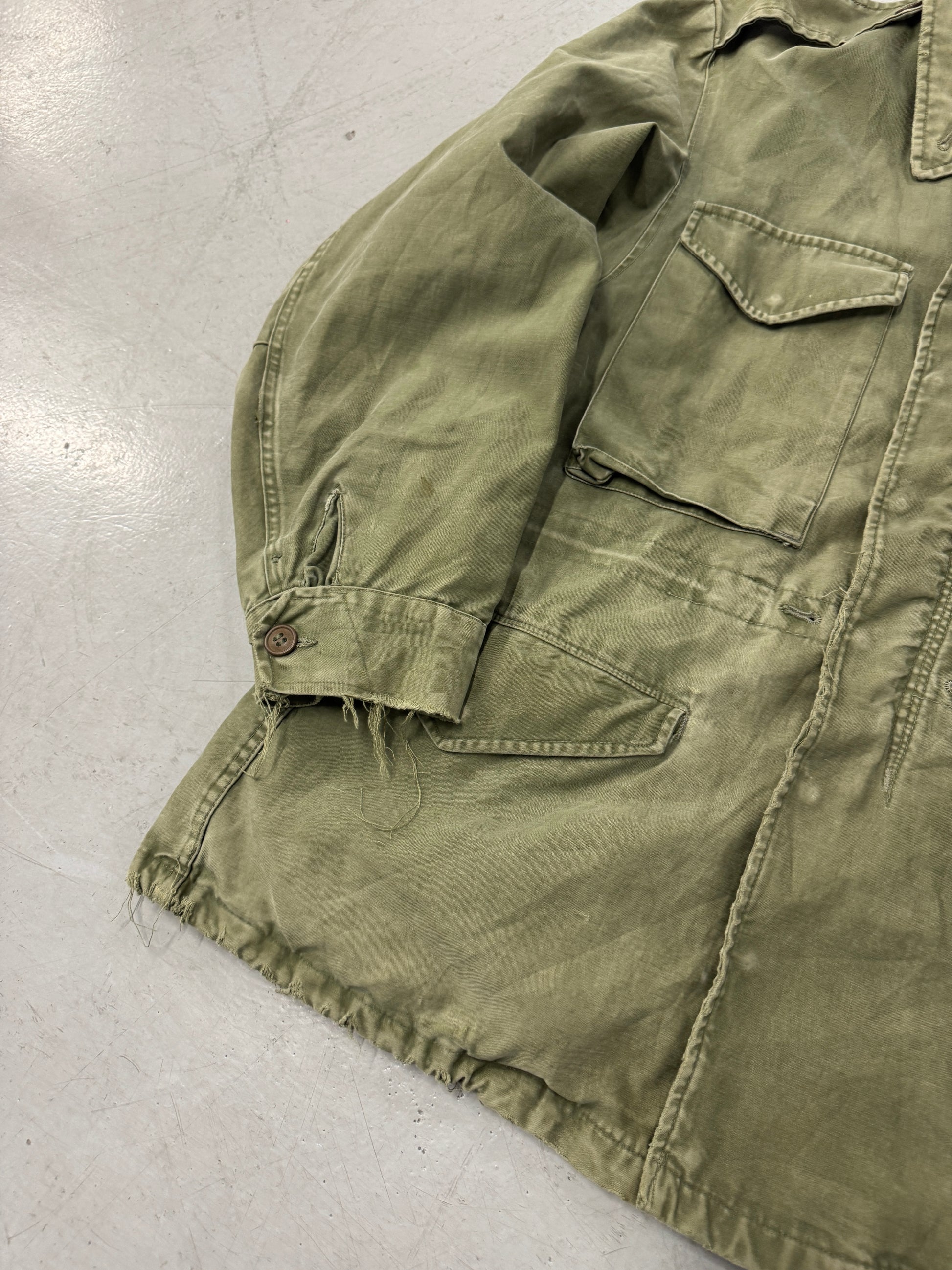 Thrashed M-1951 Army Field Jacket [L]
