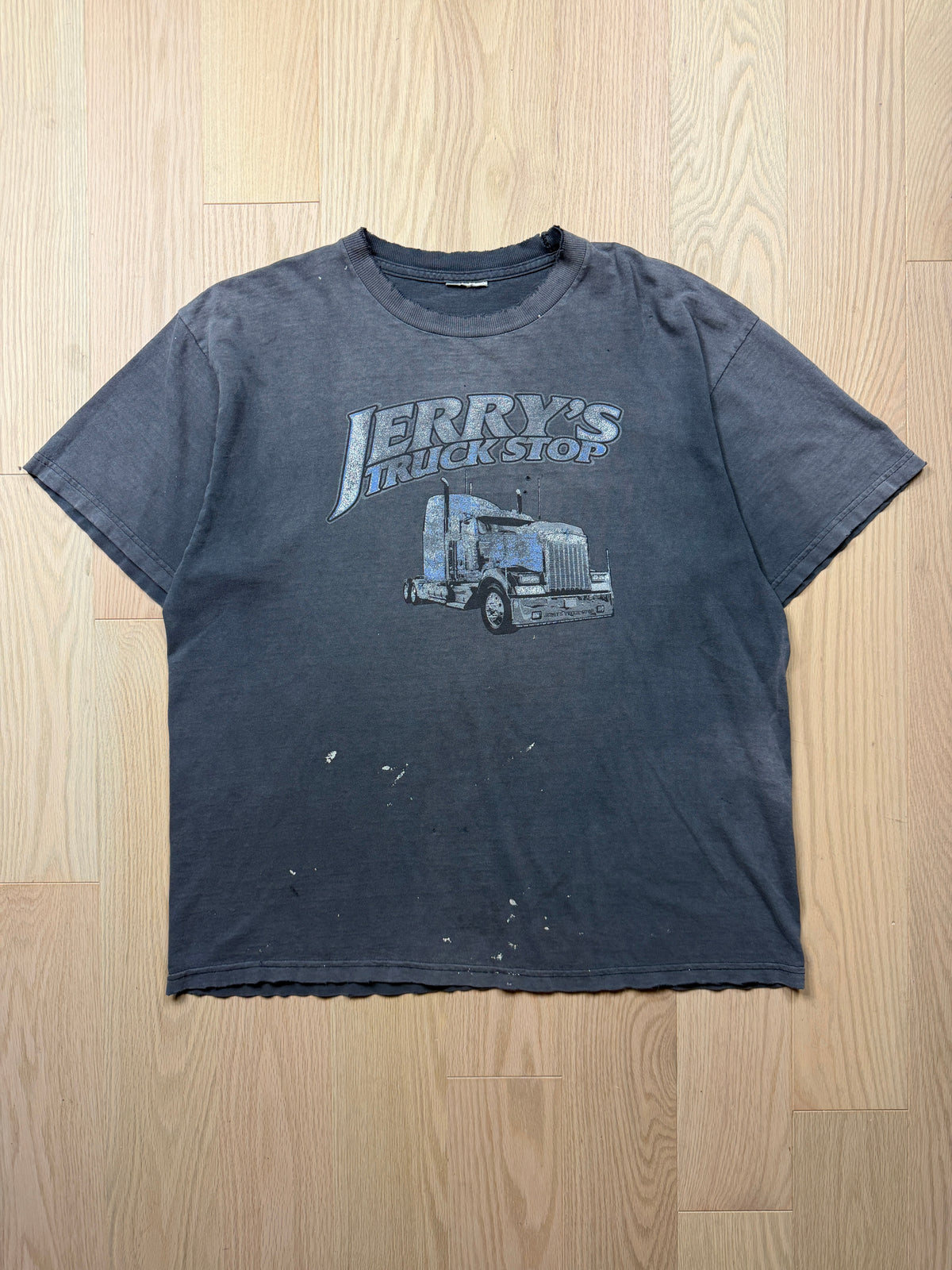 1990s Thrashed Truck T-Shirt [XL]