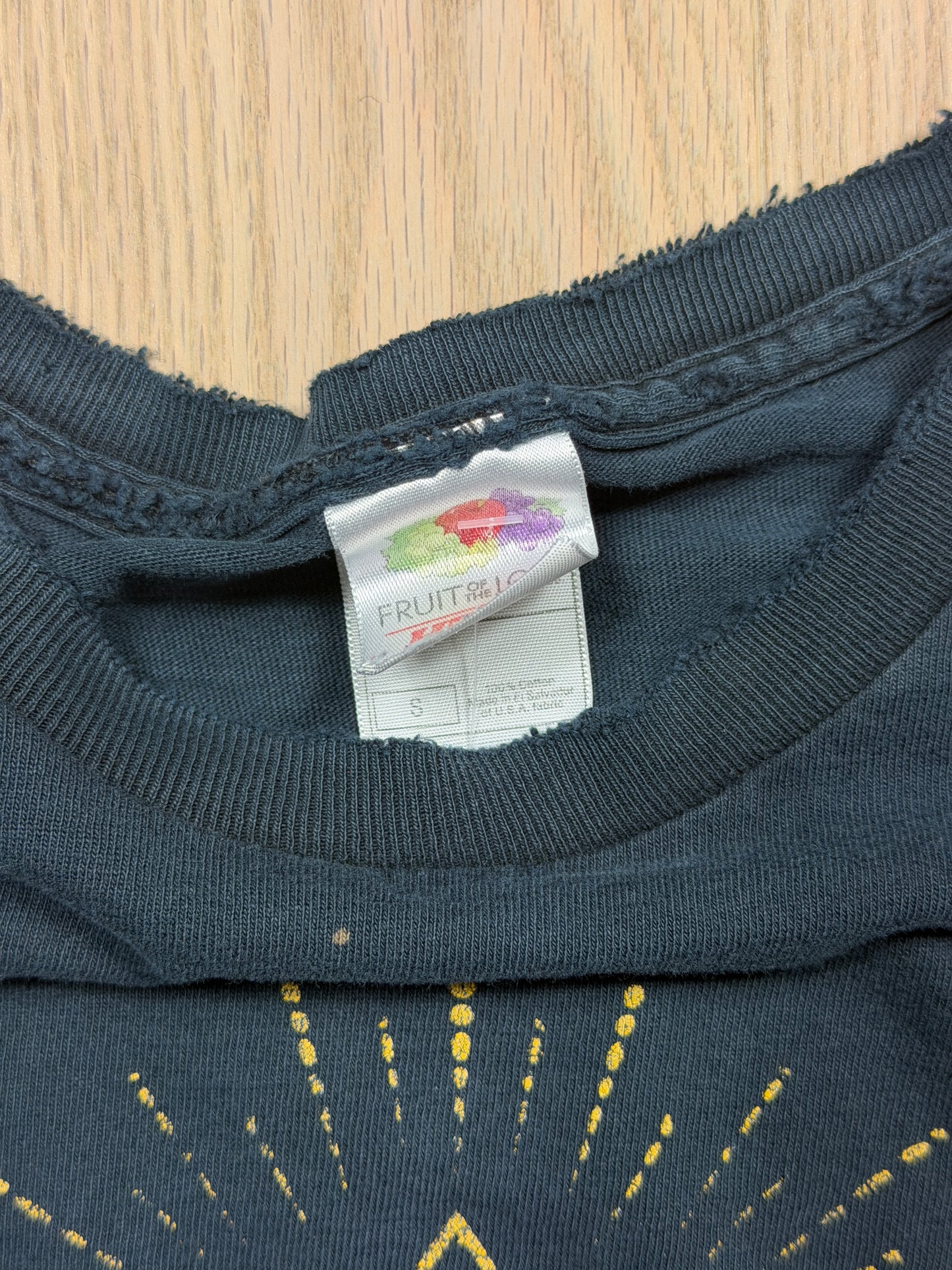 2000s Inferno Distressed Shirt [S/M]