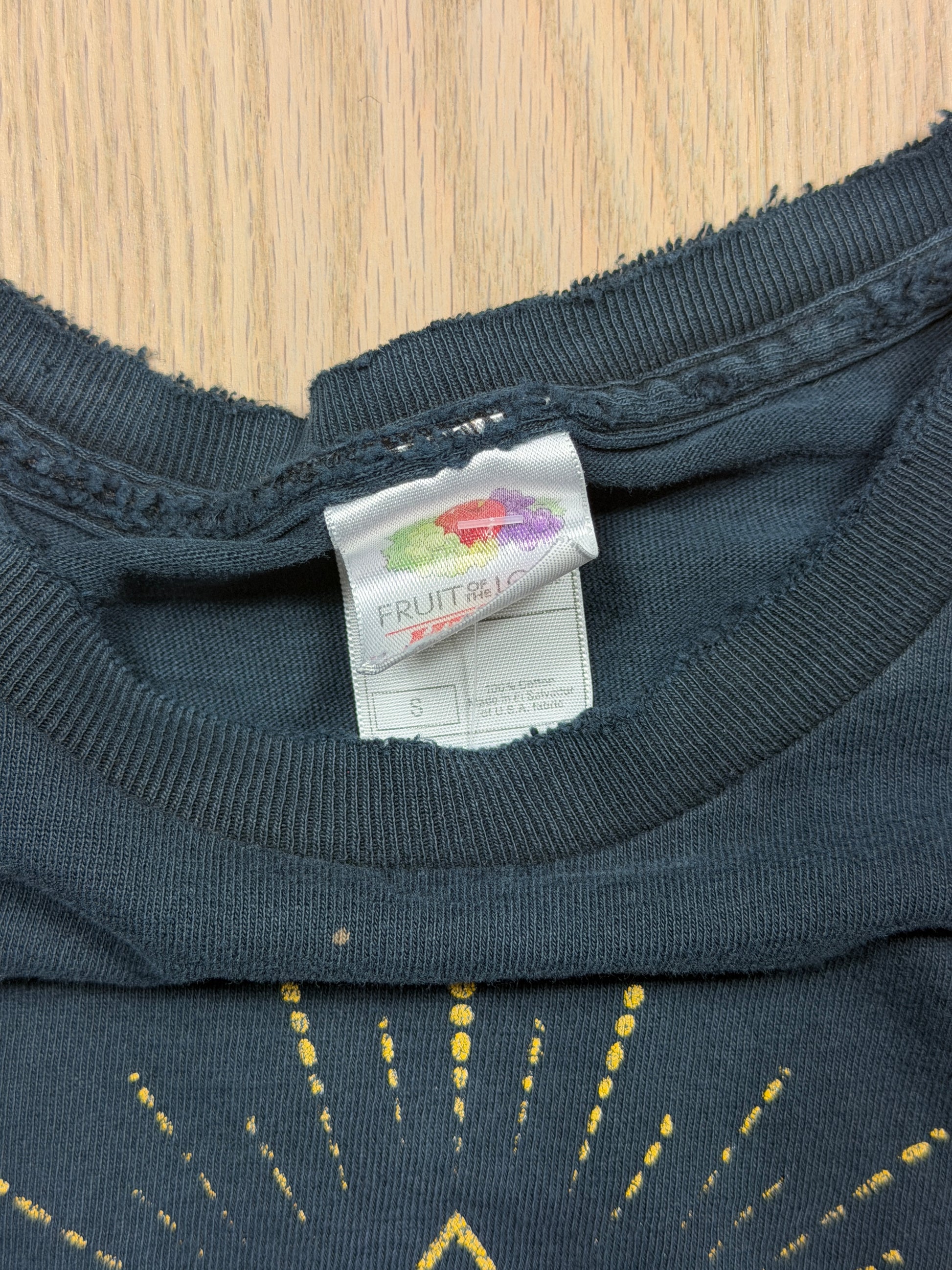 2000s Inferno Distressed Shirt [S/M]