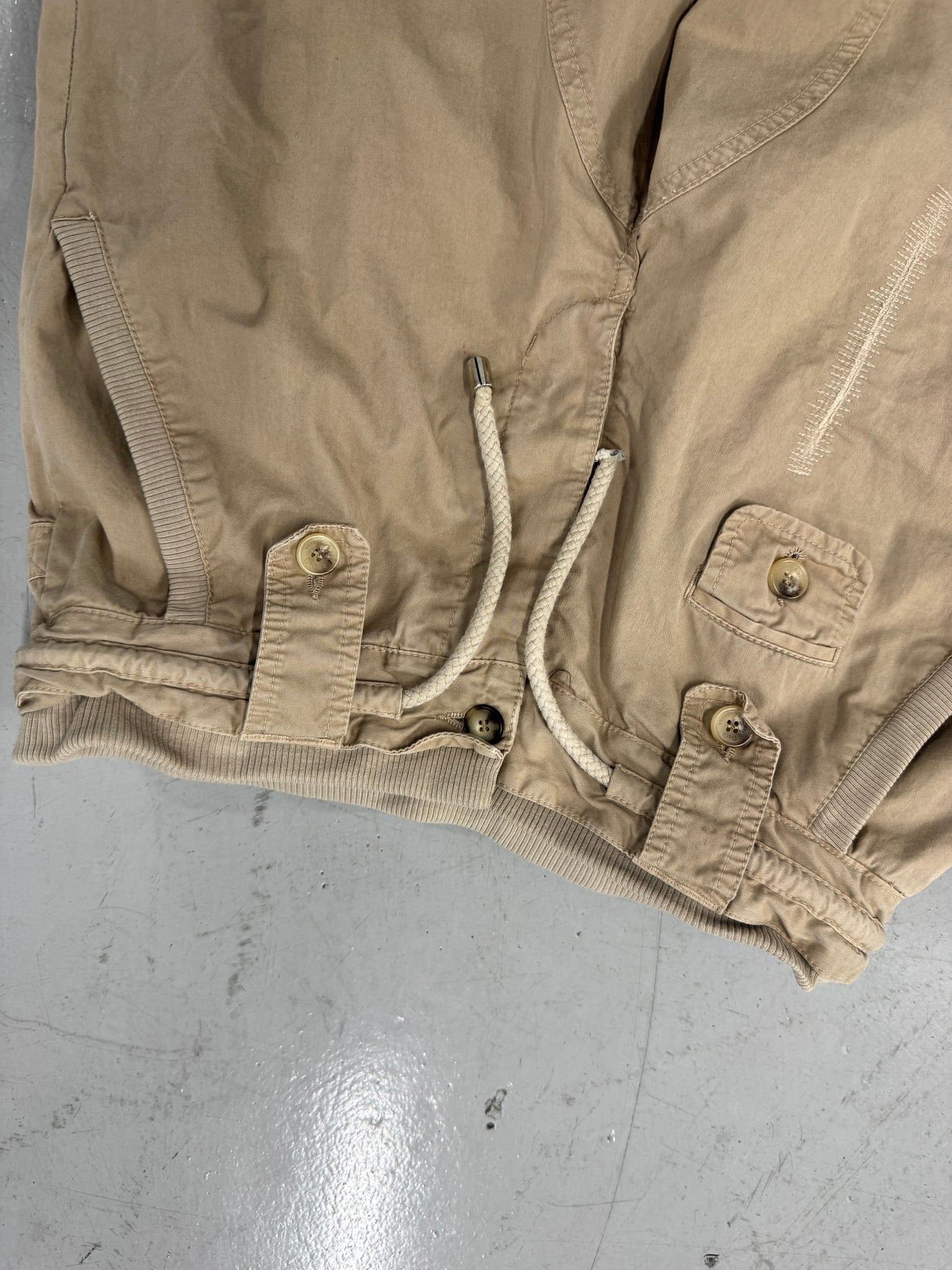 2000s Dolce &amp; Gabbana Cargo Khaki Pants [33]