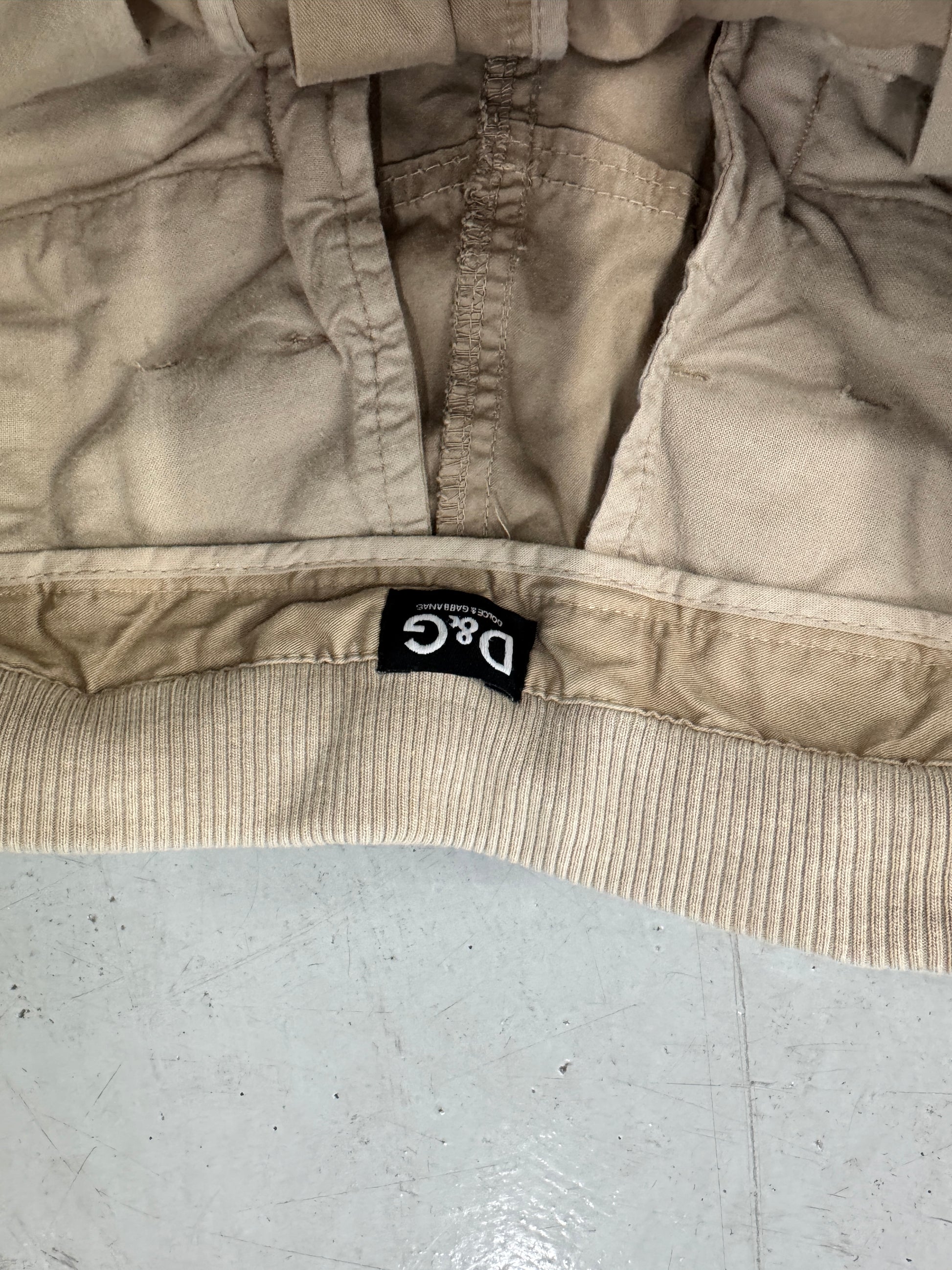 2000s Dolce &amp; Gabbana Cargo Khaki Pants [33]