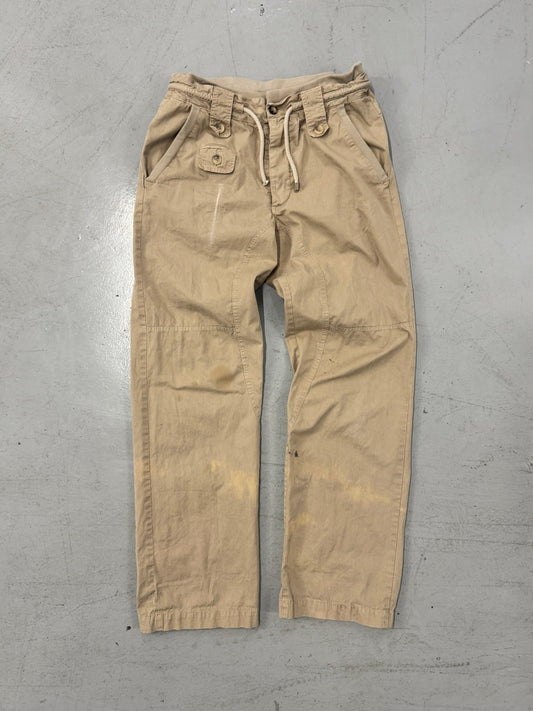 2000s Dolce &amp; Gabbana Cargo Khaki Pants [33]