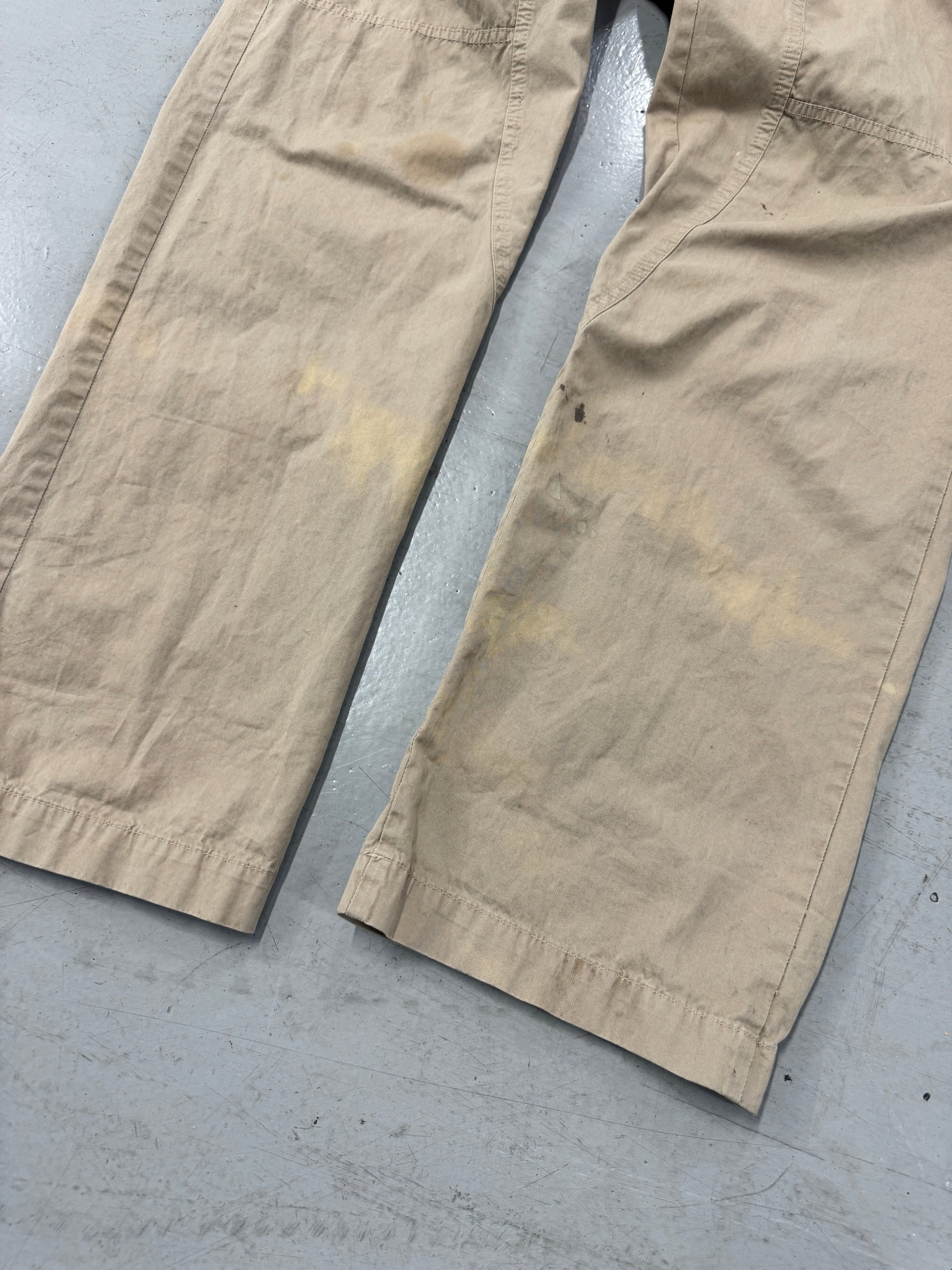 2000s Dolce &amp; Gabbana Cargo Khaki Pants [33]
