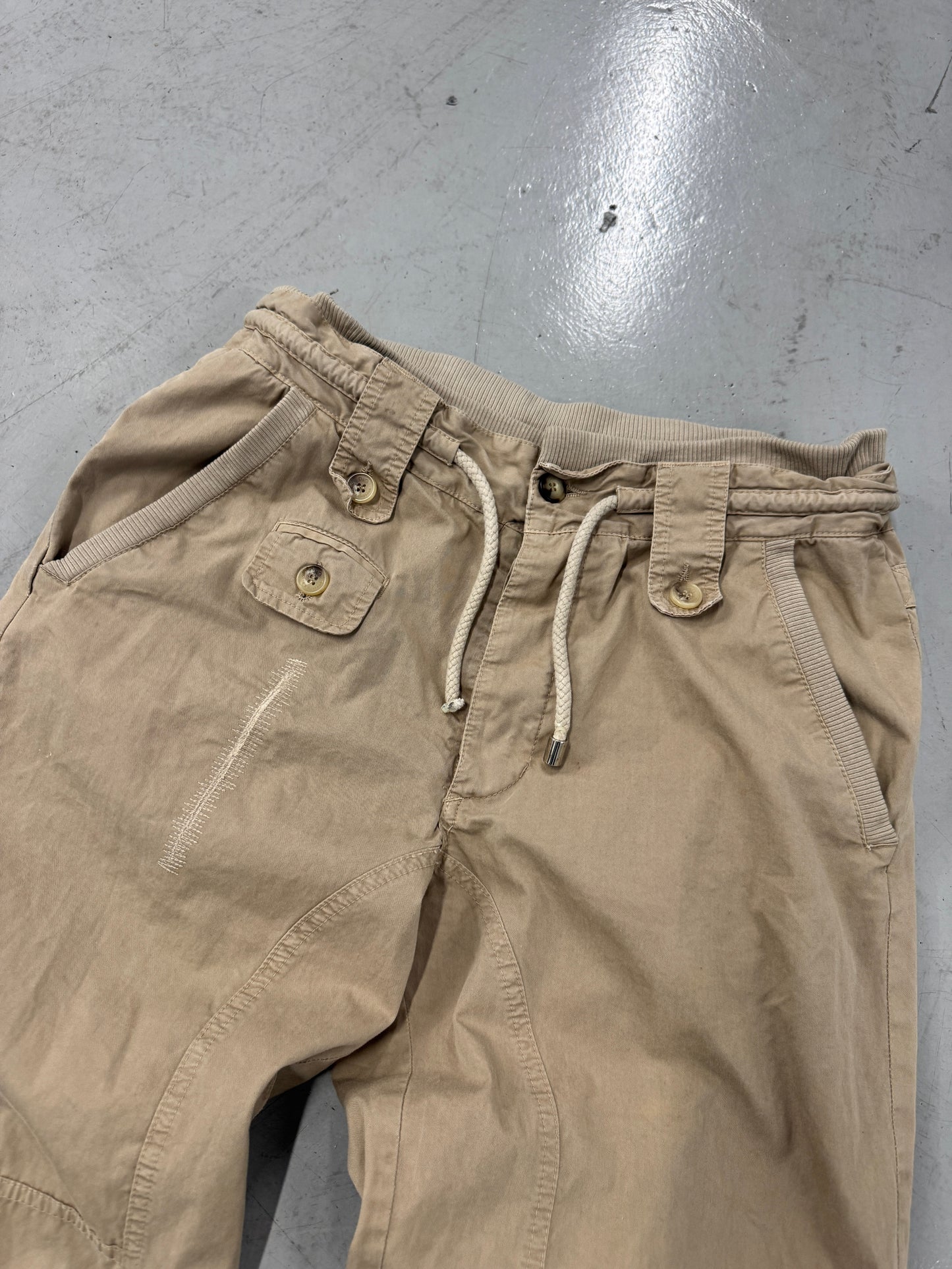 2000s Dolce &amp; Gabbana Cargo Khaki Pants [33]