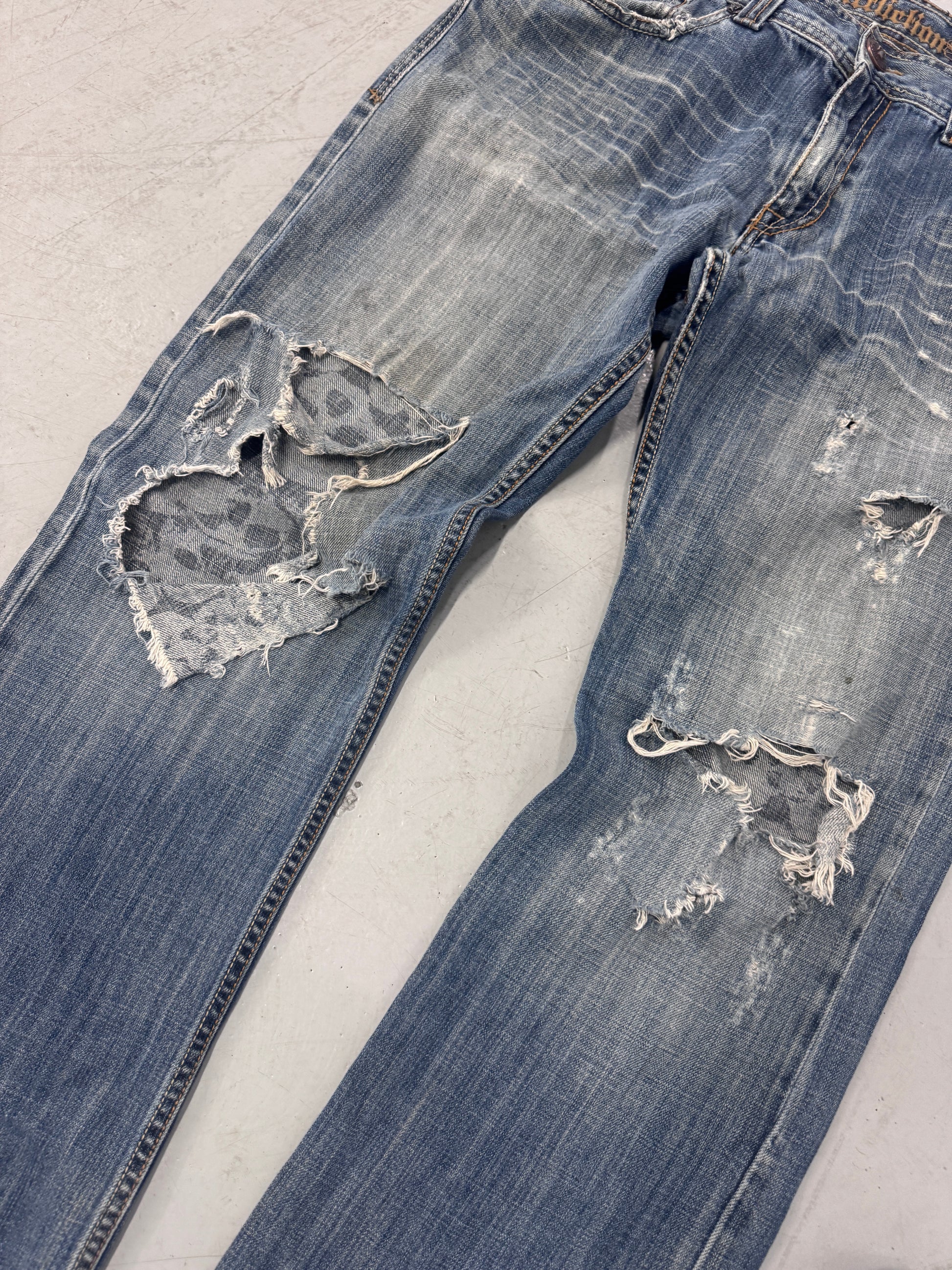 2000s Affliction Distressed Baggy Pants [35]