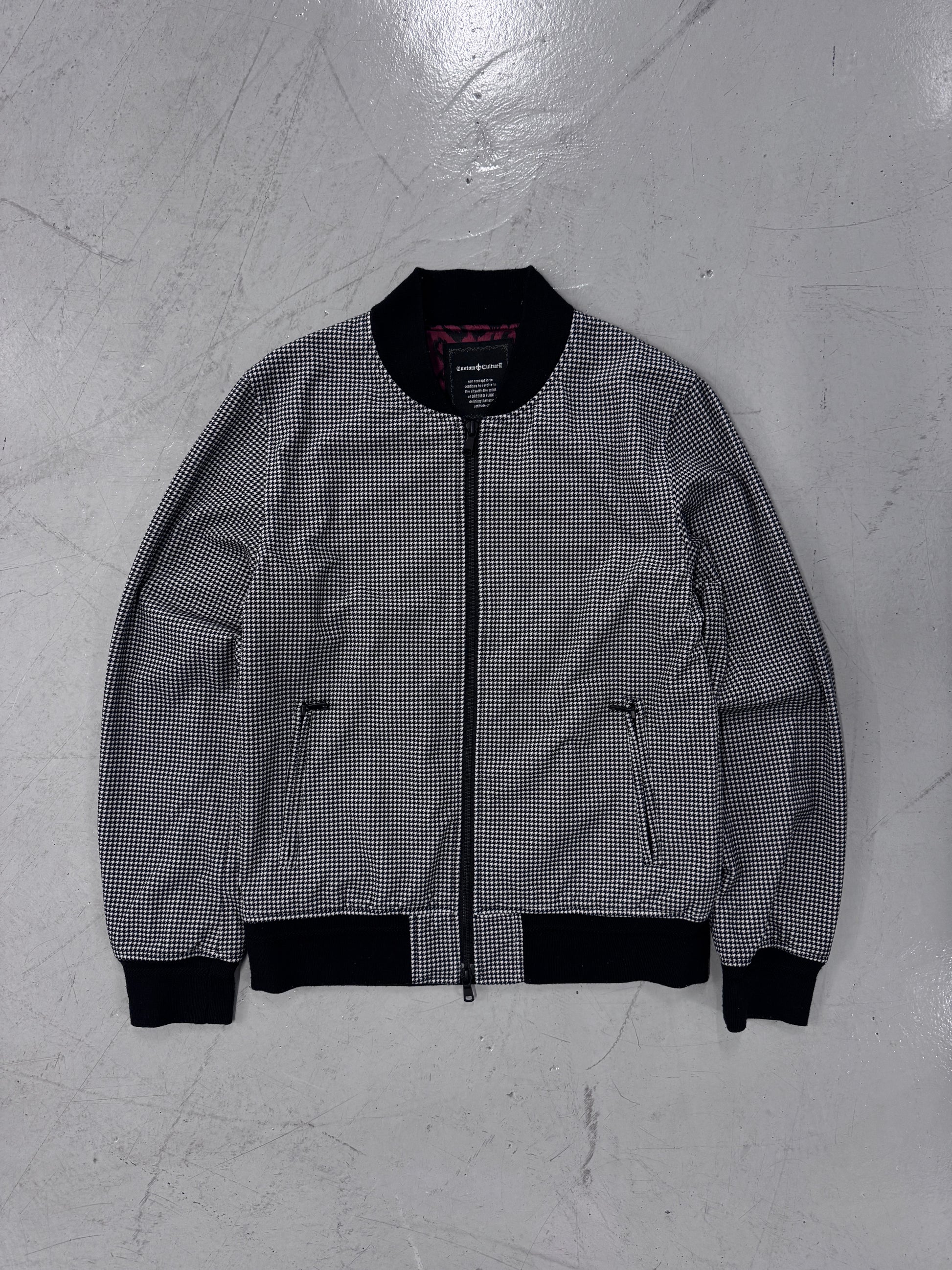 2000s Custom Culture Houndstooth Jacket [3]