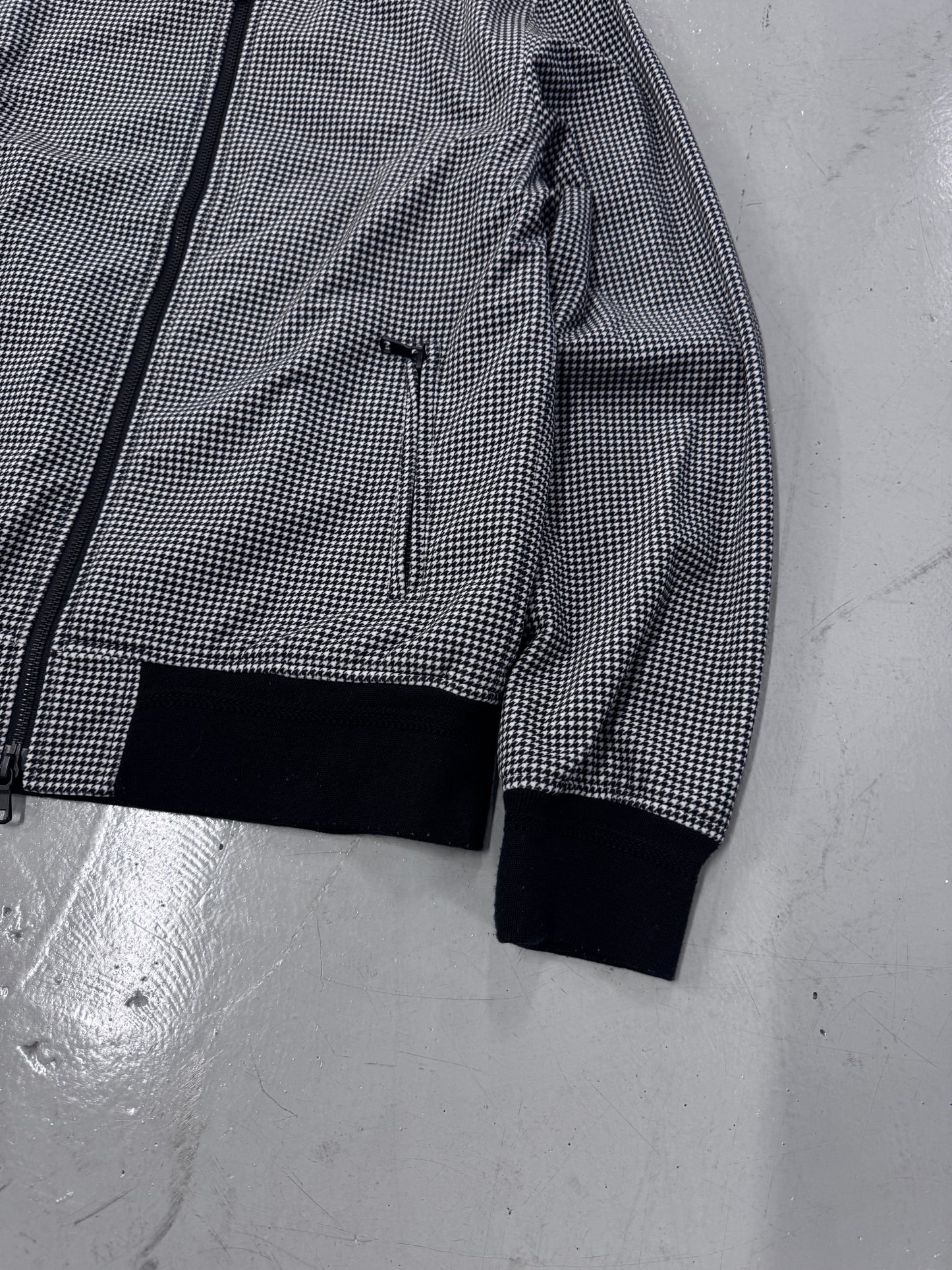 2000s Custom Culture Houndstooth Jacket [3]