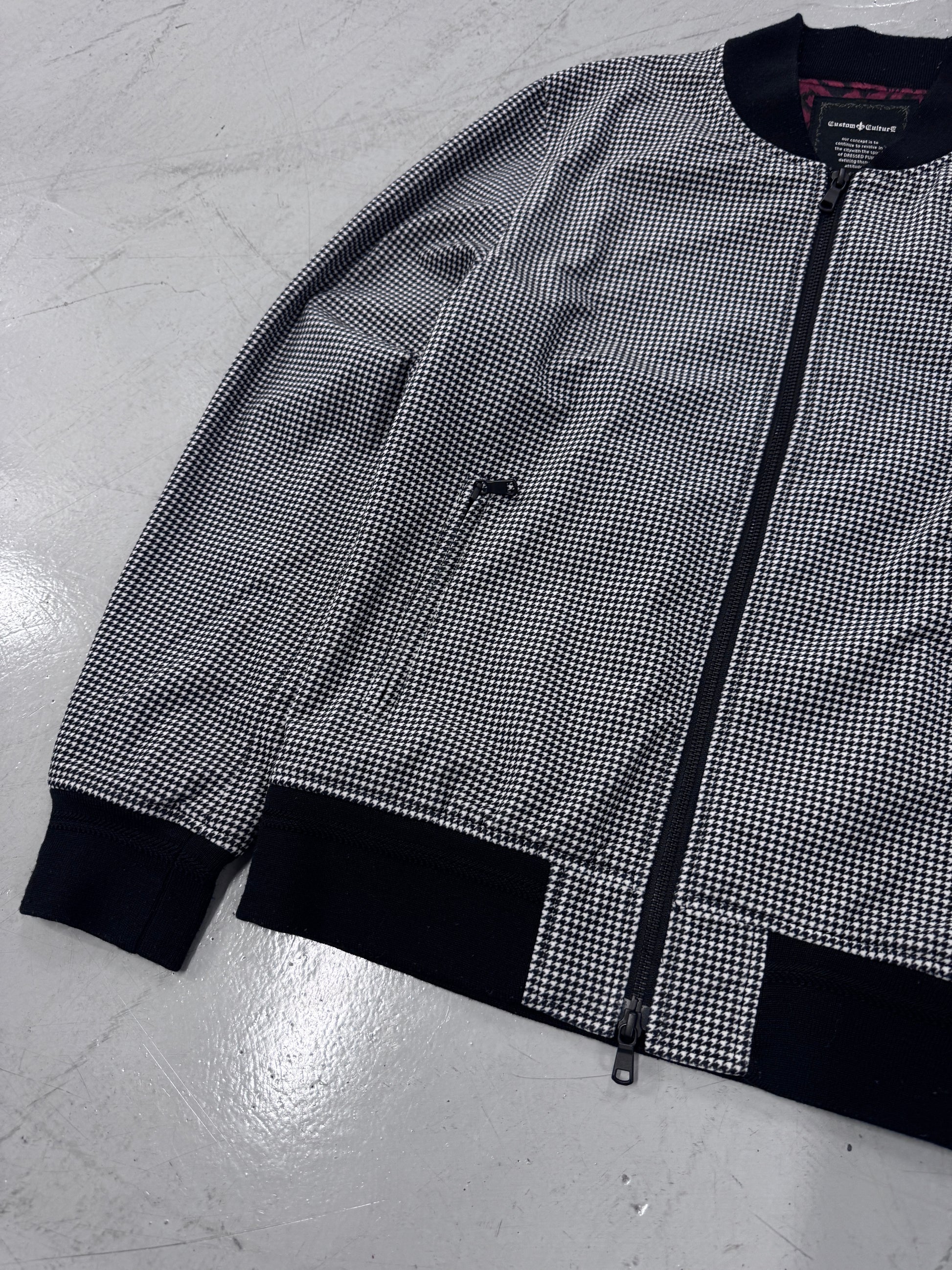 2000s Custom Culture Houndstooth Jacket [3]