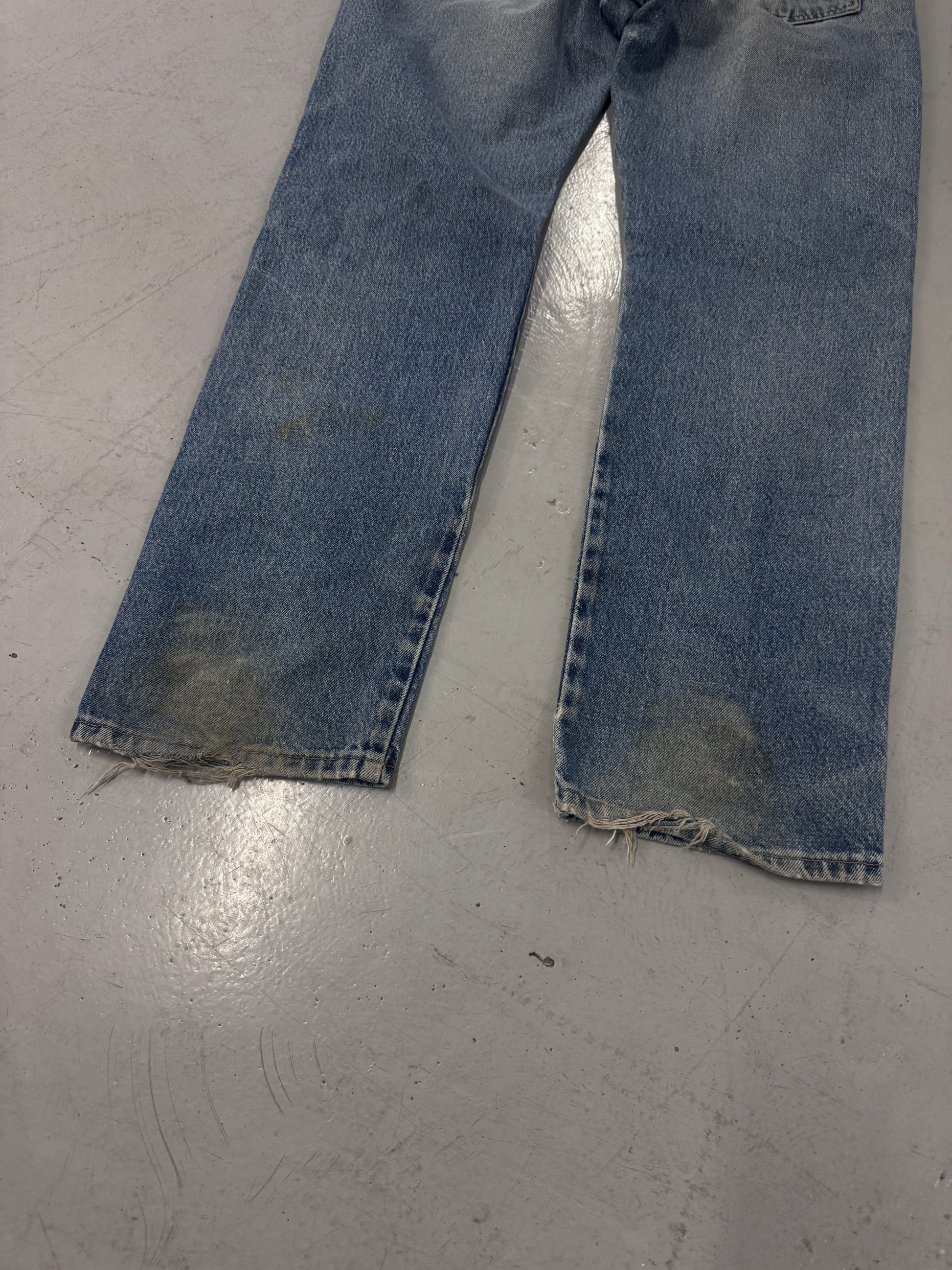 2000s Distressed Wrangler Jeans [31]