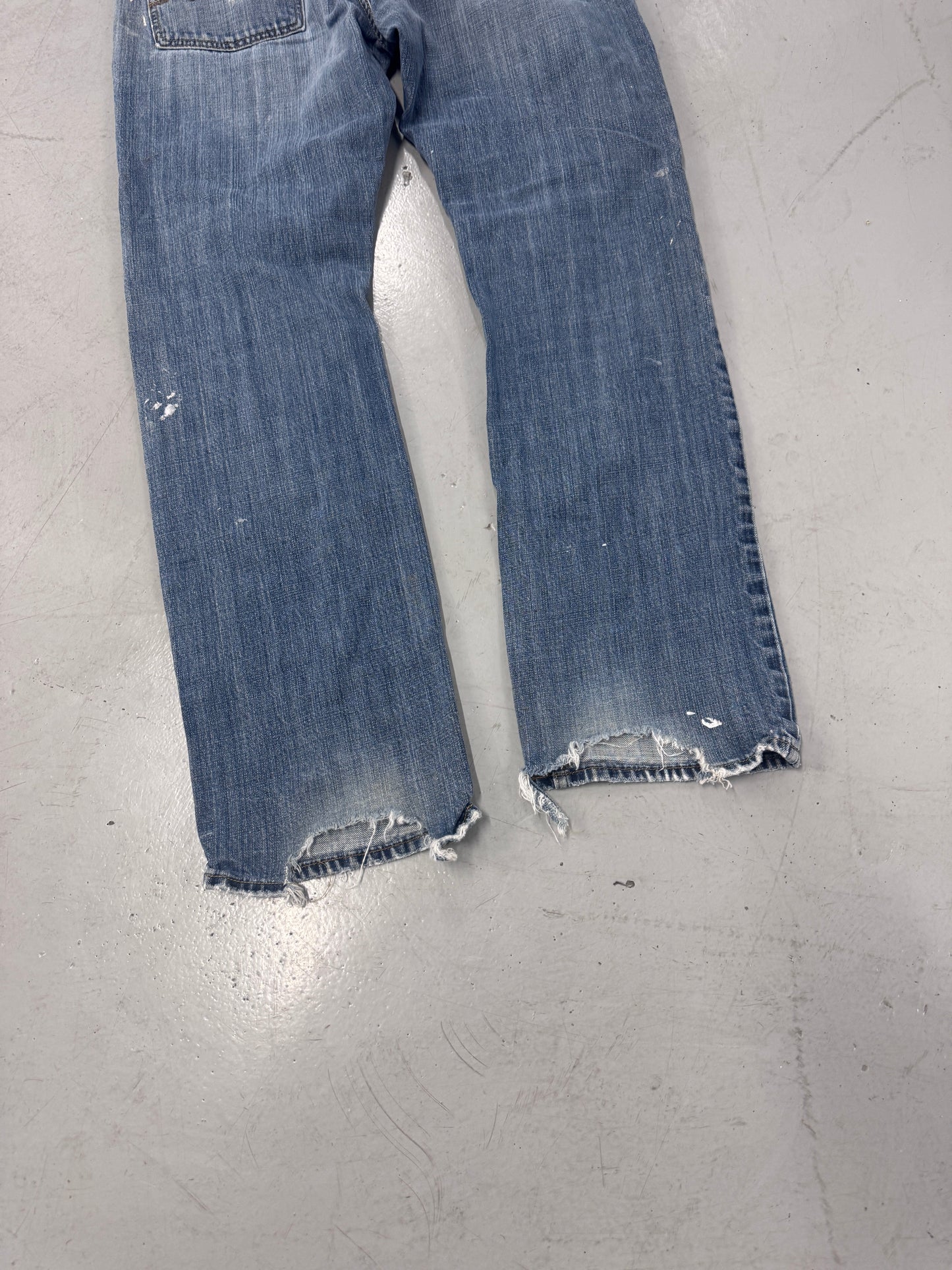 2000s American Eagle Distressed Jeans [35]