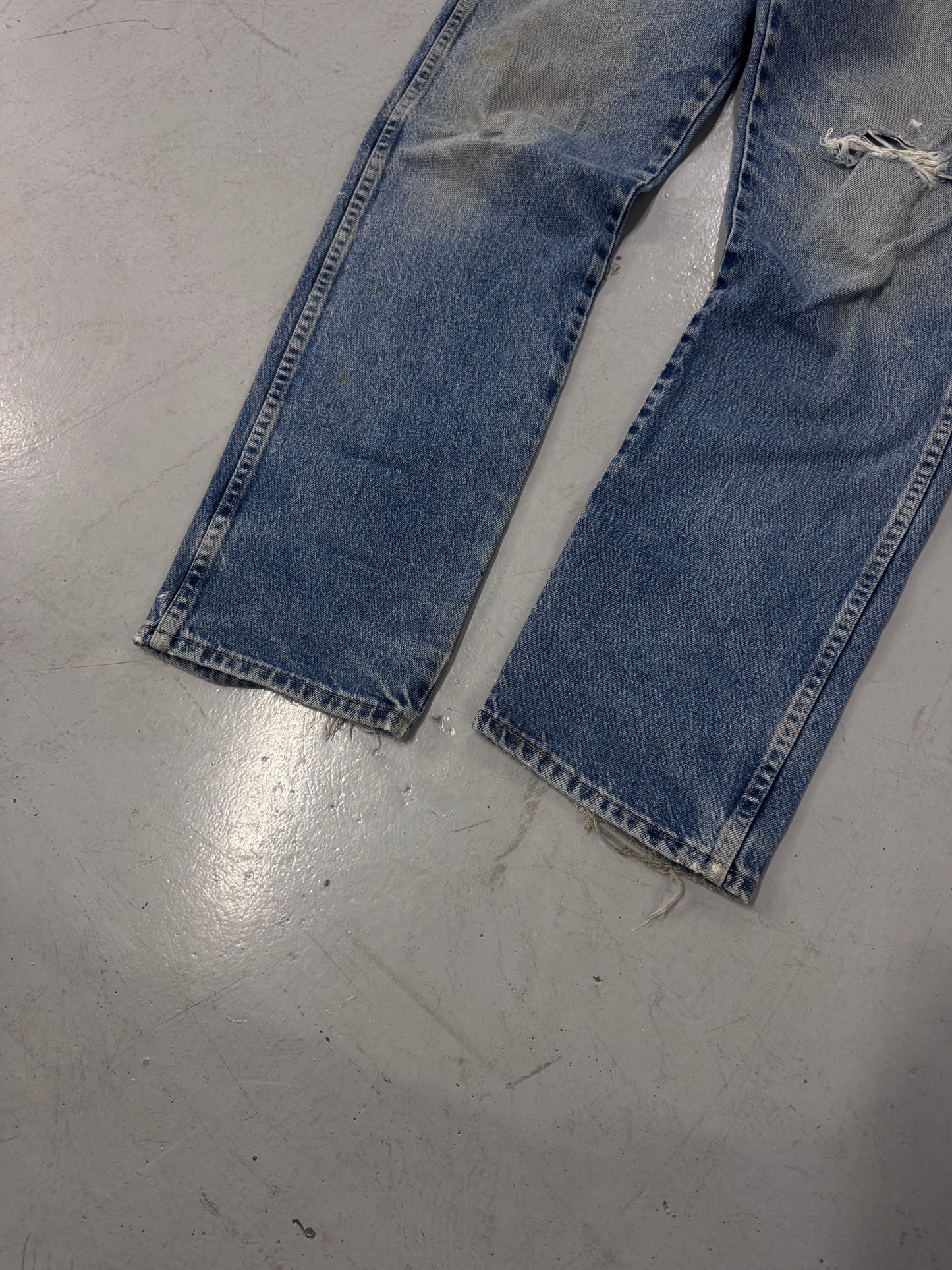 2000s Distressed Wrangler Jeans [31]