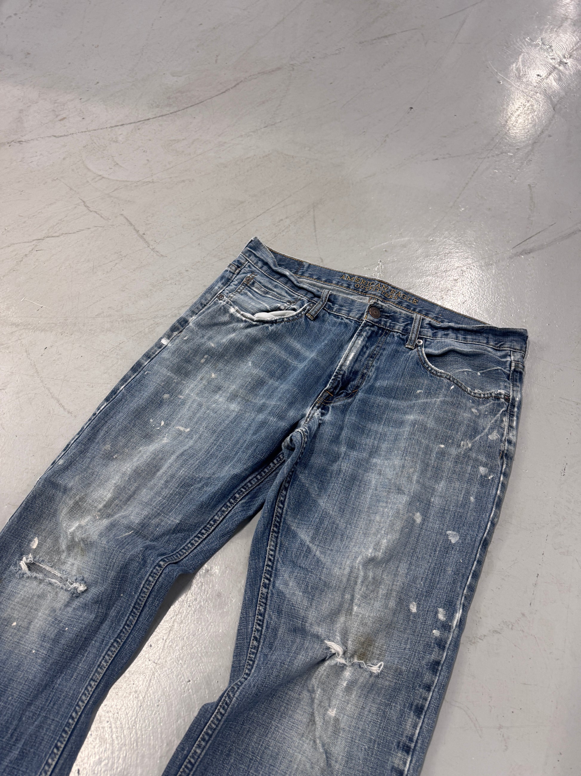 2000s American Eagle Distressed Jeans [35]