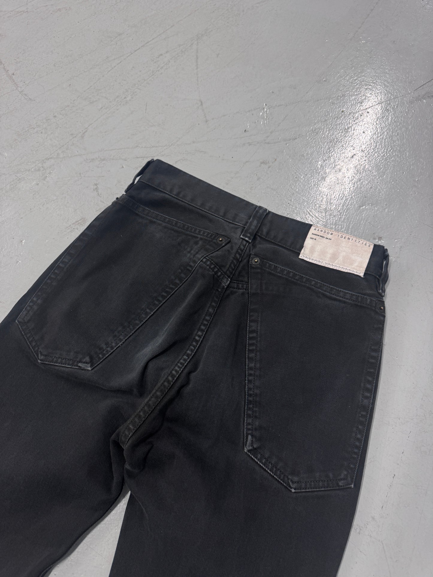 Random Identities Slim Jeans [26]