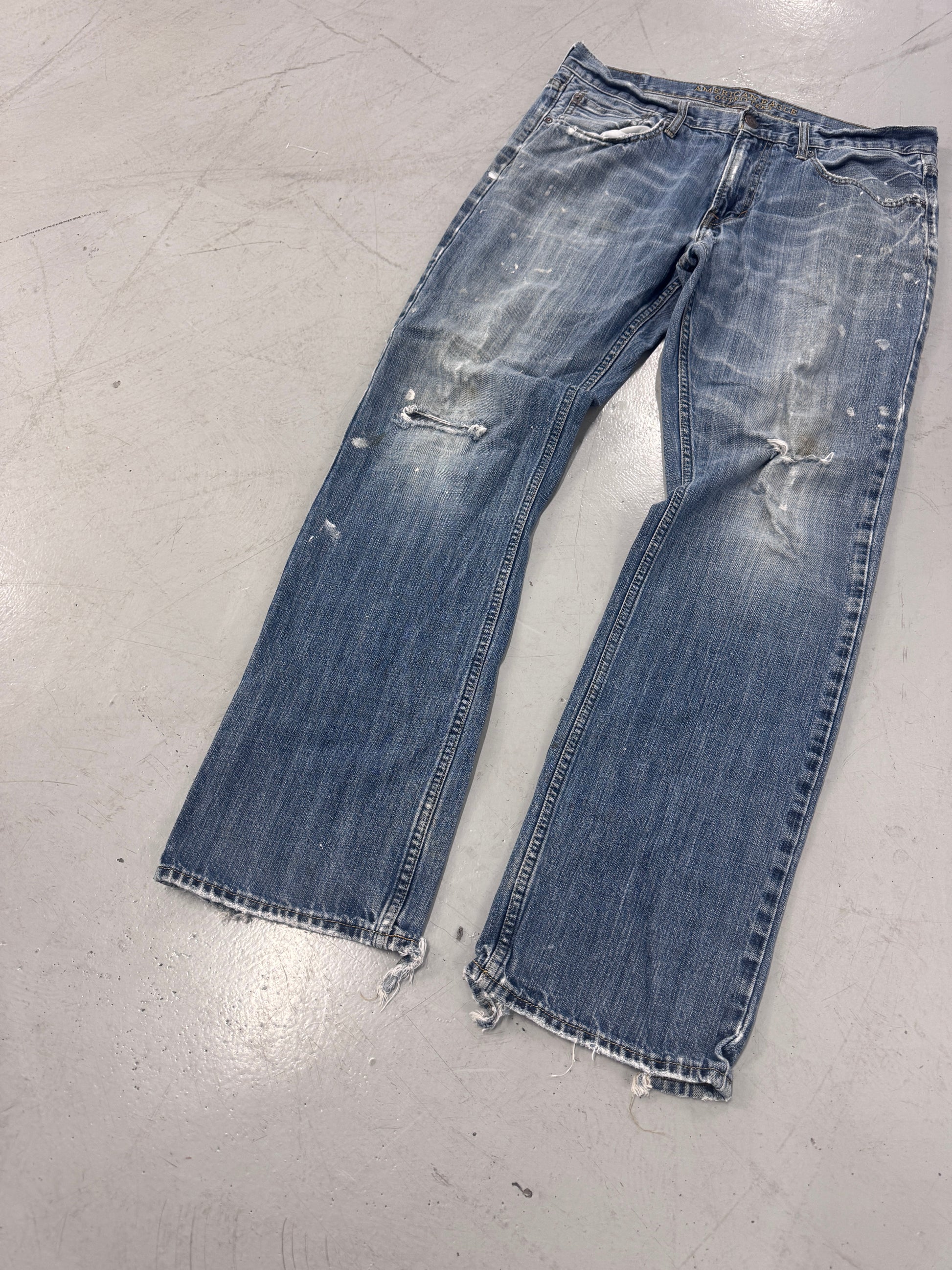 2000s American Eagle Distressed Jeans [35]