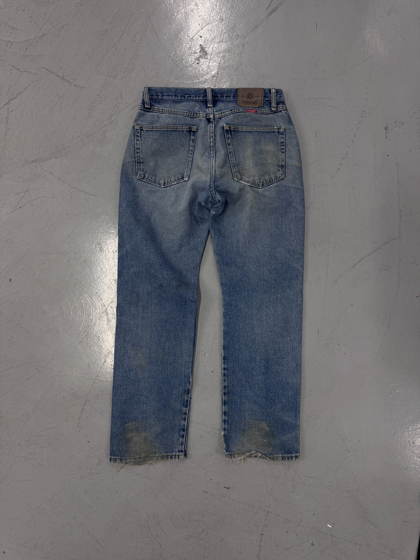 2000s Distressed Wrangler Jeans [31]