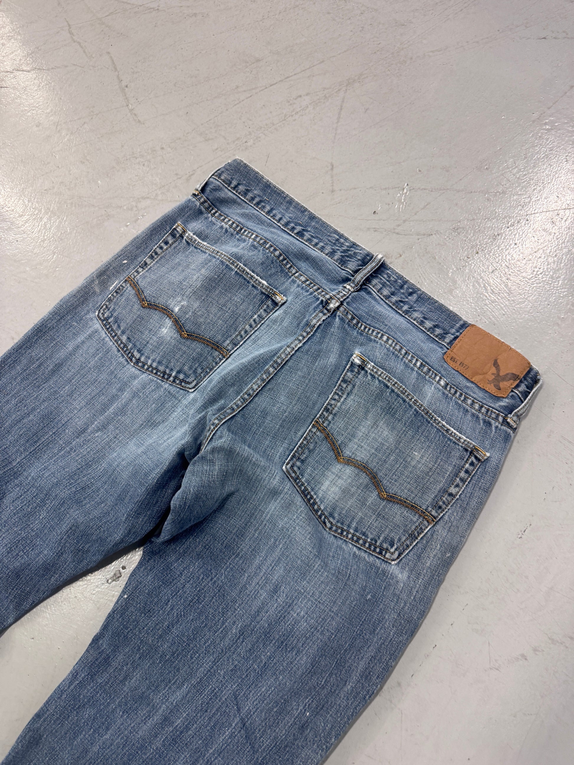 2000s American Eagle Distressed Jeans [35]