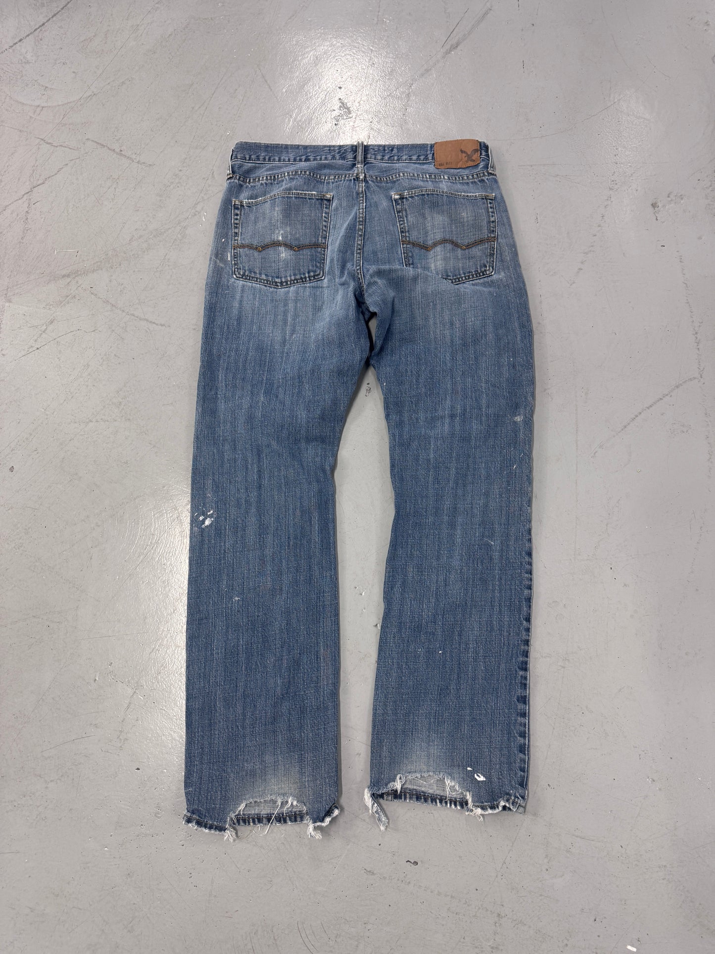 2000s American Eagle Distressed Jeans [35]