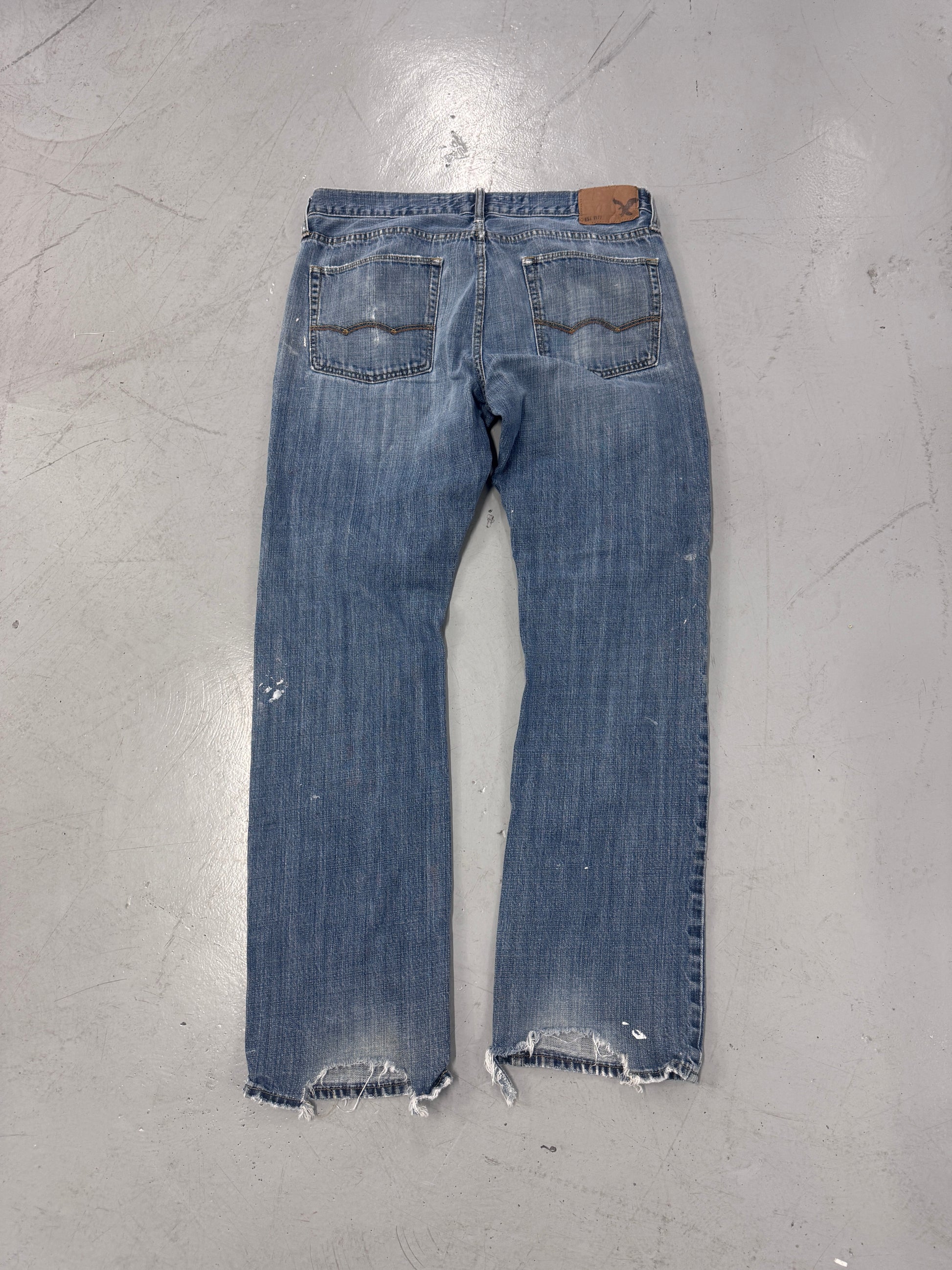 2000s American Eagle Distressed Jeans [35]