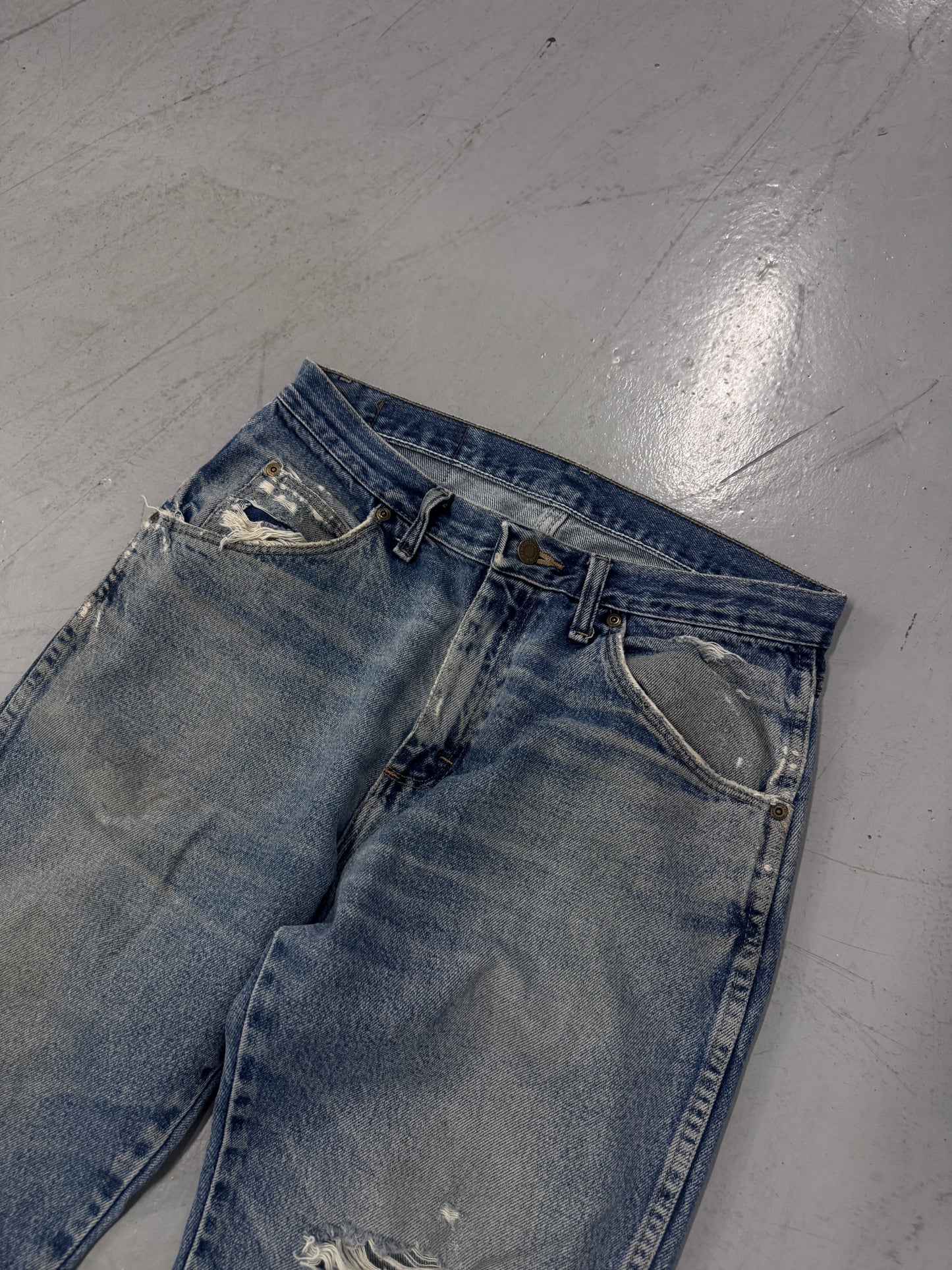 2000s Distressed Wrangler Jeans [31]