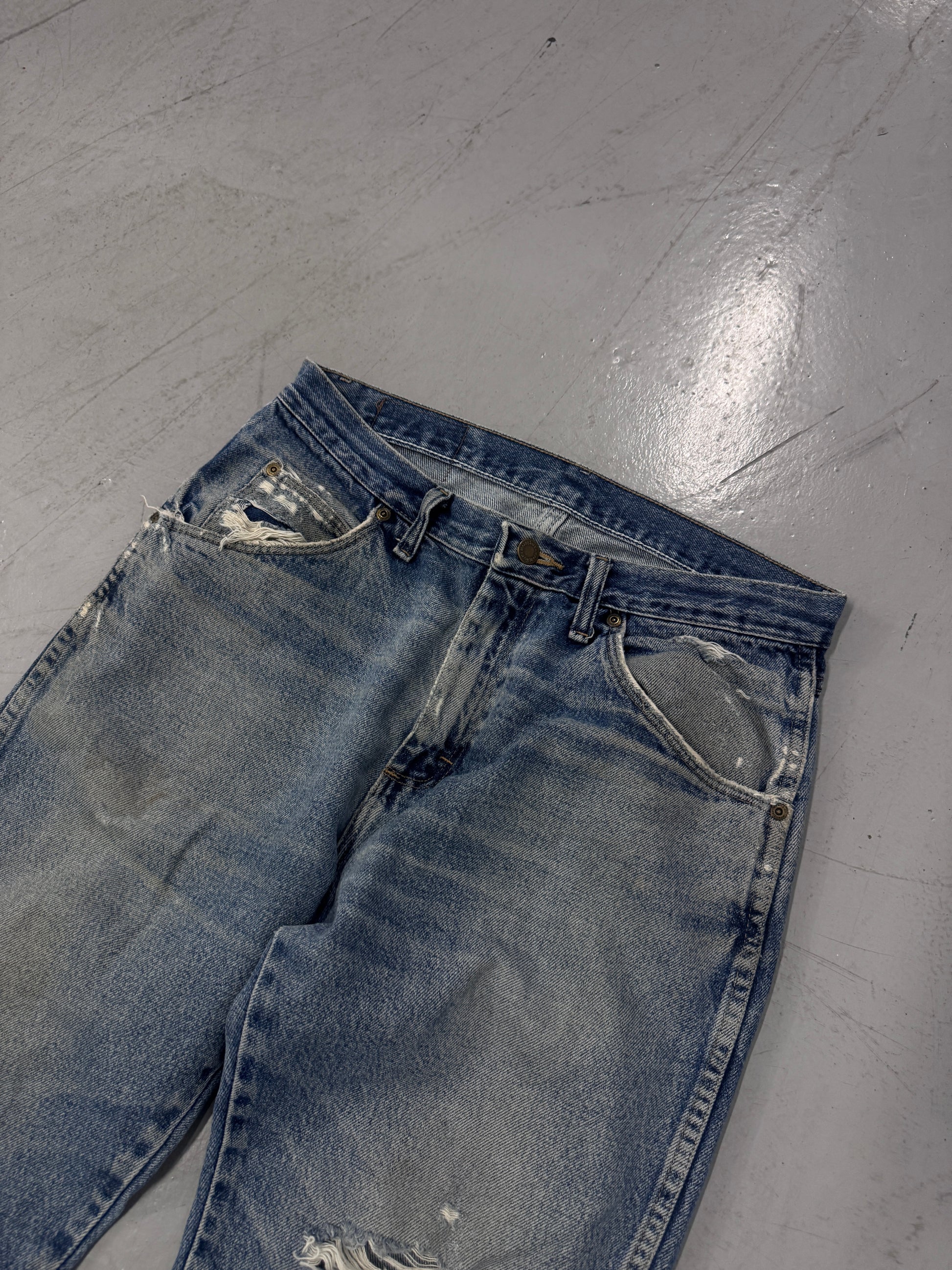 2000s Distressed Wrangler Jeans [31]