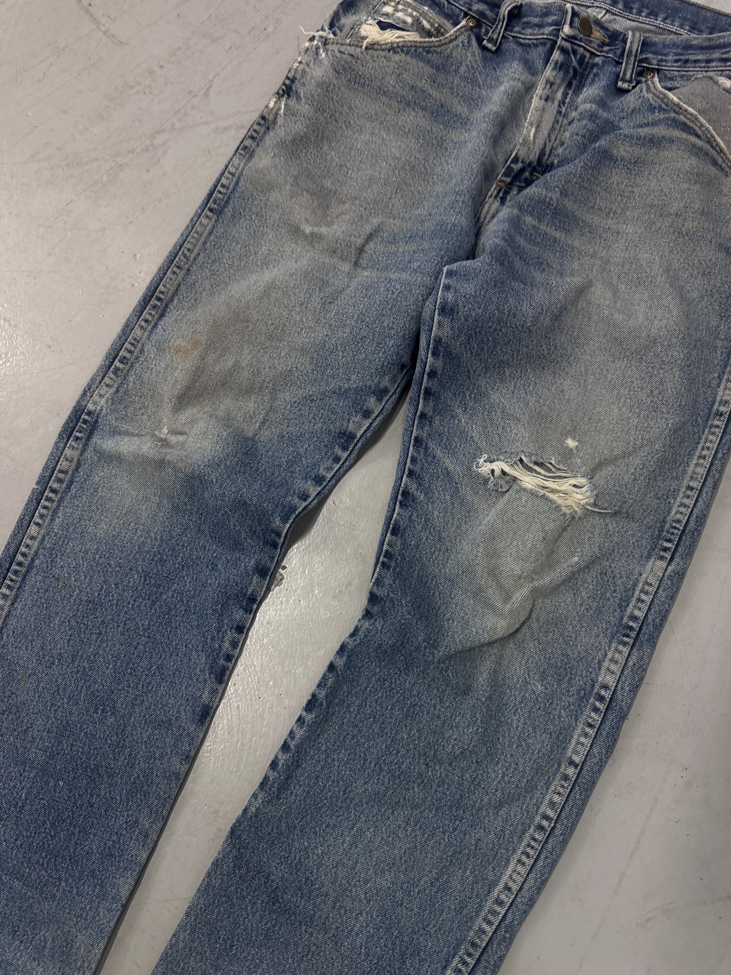 2000s Distressed Wrangler Jeans [31]
