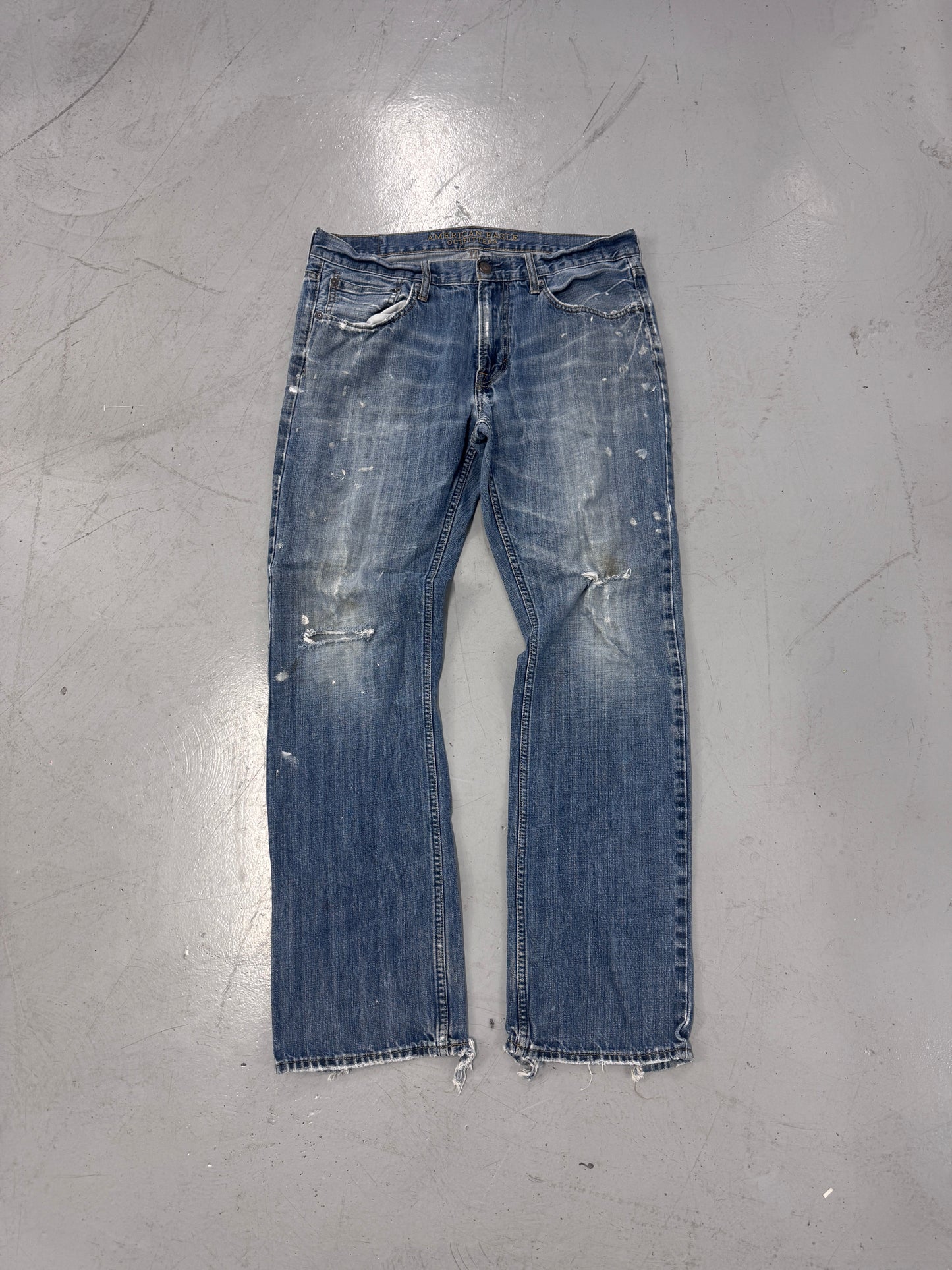 2000s American Eagle Distressed Jeans [35]