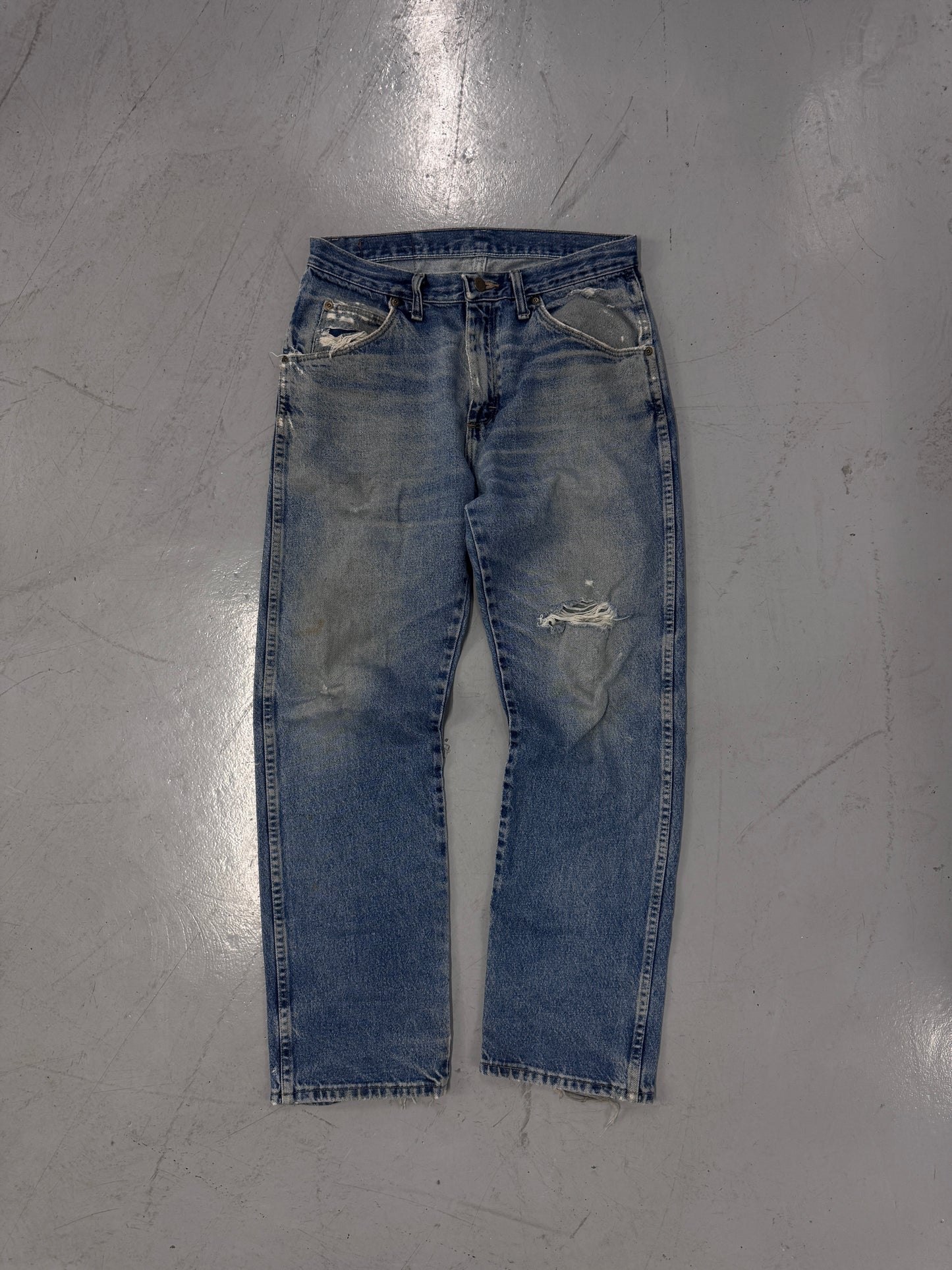 2000s Distressed Wrangler Jeans [31]
