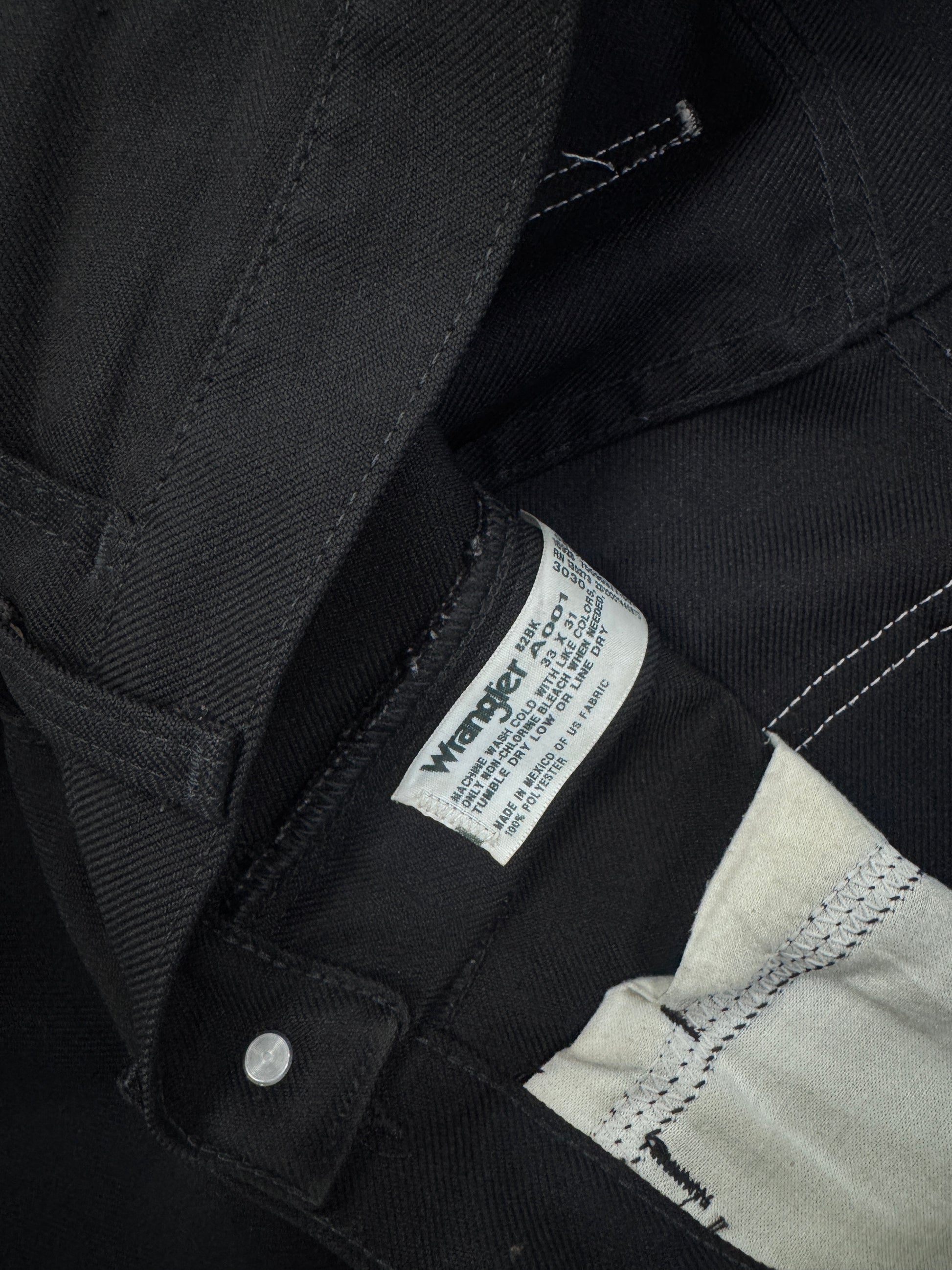 2000s Wrangler Bootcut Denim [32]